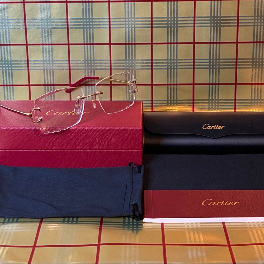 Cartier Unisex Big C Glasses